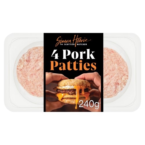 Simon Howie pork sausage breakfast patties