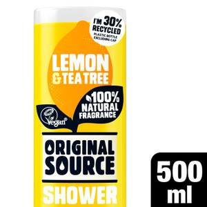 Original Source Lemon Shower Gel 500ml
