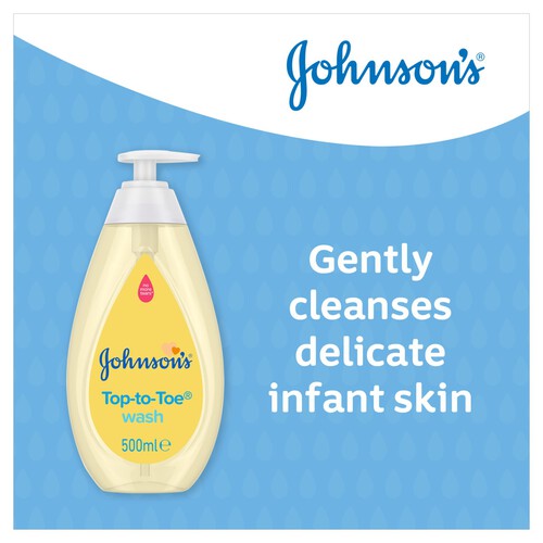 Johnson's Top To Toe Wash 