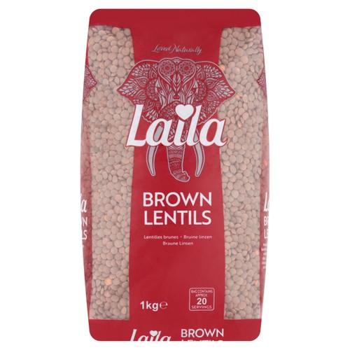 Laila brown lentils