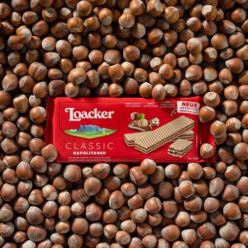 Loacker Napolitaner Wafers