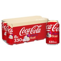 Coca-Cola Cherry Vanilla Float 8X330 ML