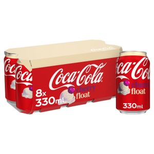 Coca-Cola Cherry 8 x 330ml