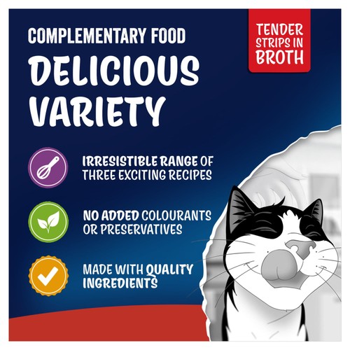 Felix Soup Farm Selection Wet Cat Food