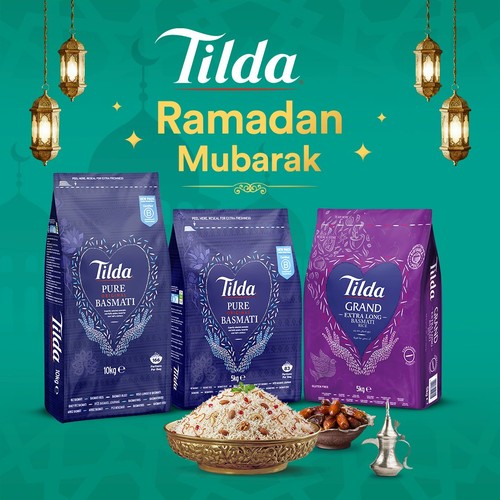 Tilda Pure Basmati Rice 5kg