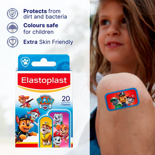 Elastoplast Paw Patrol Plasters