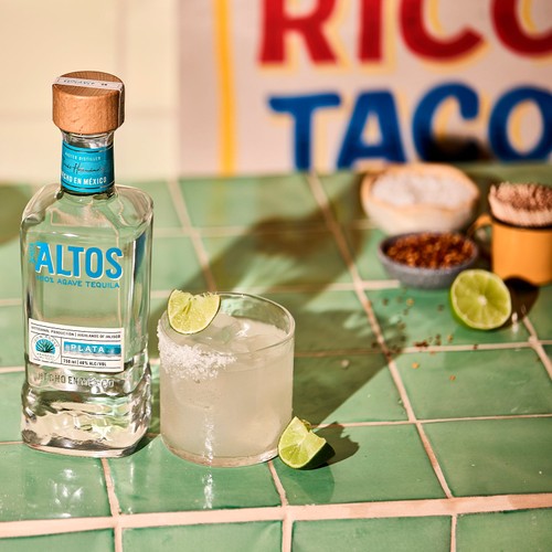 Olmeca Altos 100% Agave Plata Tequila 70cl