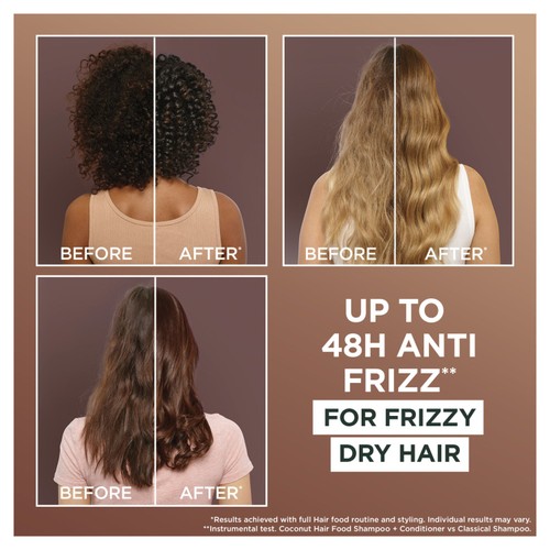  Garnier Ultimate Blends Hair Food Coconut Oil 3 In 1 Hair Mask