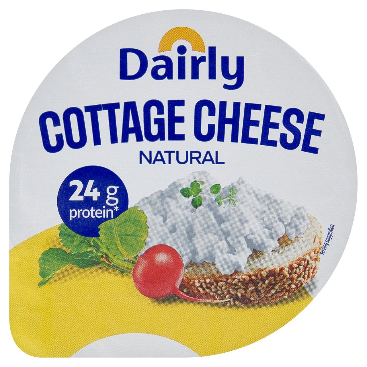 Dairly Natural Cottage Cheese 200g