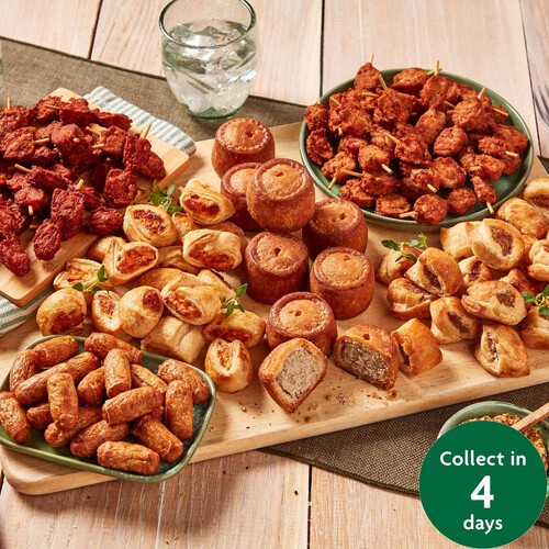 Morrisons Large Savoury Platter