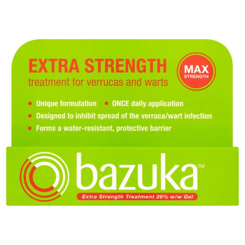 Bazuka Extra Strength Gel