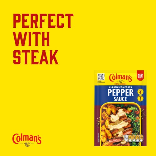 Colman's Recipe Mix Pepper Sauce 22g