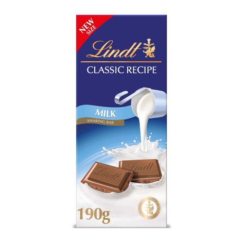 Lindt Classic Recipe Milk