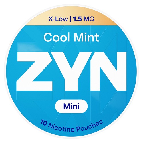 ZYN Spearmint 1.5mg Nicotine Pouches