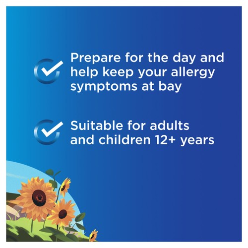 Benadryl One a Day Relief