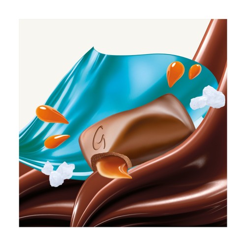 Galaxy Salted Caramel & Milk Chocolate 