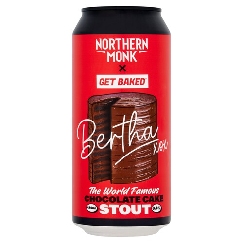 Northern Monk X Get Baked Imperial Stout 