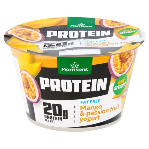 Morrisons Mango, Passion Fruit & Papaya Protein Yogurt 200g