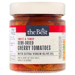 Morrisons The Best Semi-Dried Cherry Tomatoes