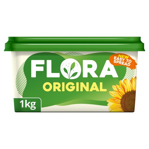 Flora Original Spread With Natural Ingredients 1kg