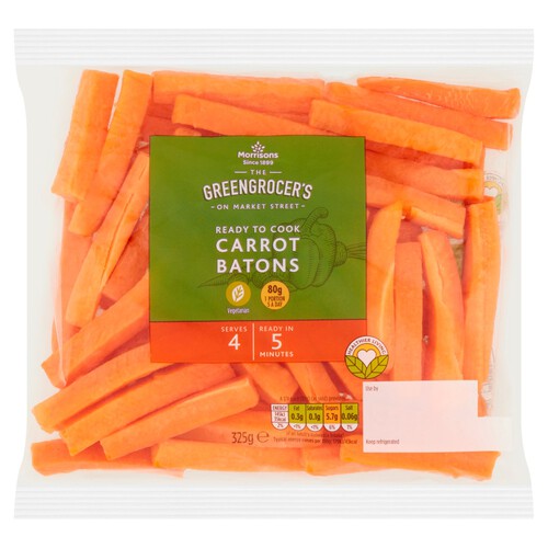 Morrisons Carrot Batons 