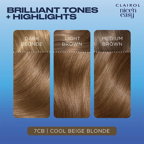  Nice N Easy Dark Champagne Blonde 7CB