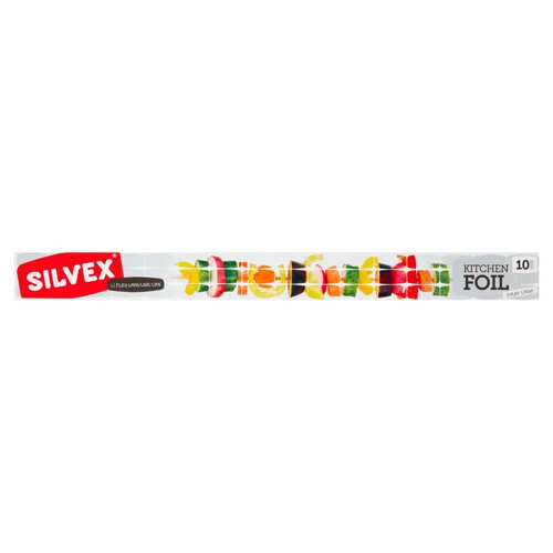 Silvex Aluminium Foil 10m