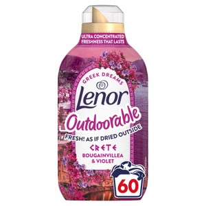 Lenor Outdoorable 60 Washes Bouganvillea & Violet Fabric Softener