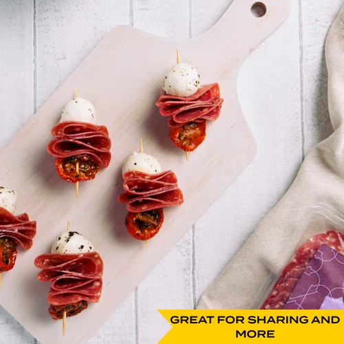 Najma Pepperoni & Salami Pizza Topping