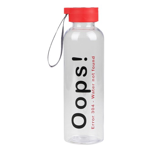 Jonas Bottle With Metal Cap And Strap 500ml