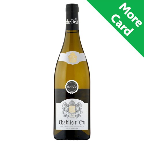 Morrisons The Best Chablis Premier Cru 