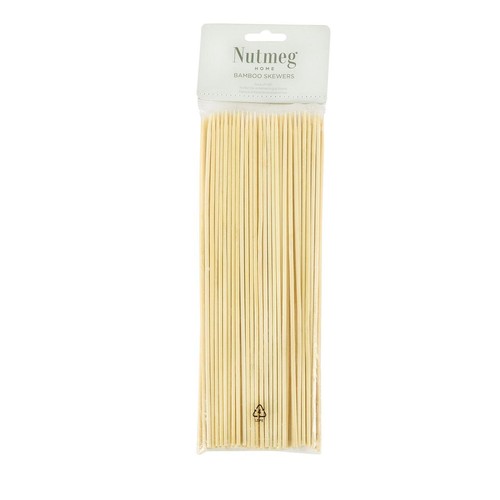Morrisons nutmeg home bamboo skewers