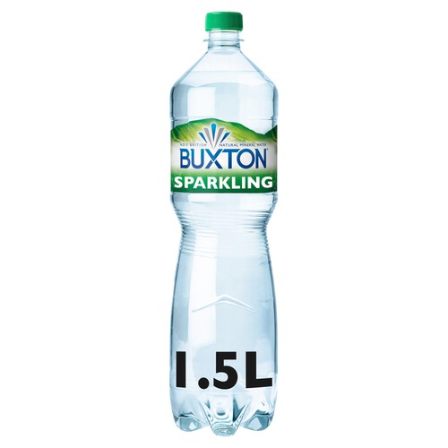 Buxton Sparkling Natural Mineral Water 