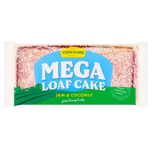 Yorkshire Baking Co. Jam And Coconut Mega Loaf