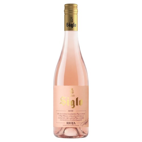 Siglo Rioja Rose Wine 75cl