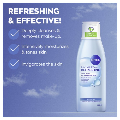 Nivea Face Essentials 2In1 200Ml