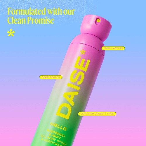 Daise All Body Spray & Deodorant Hello 120ml