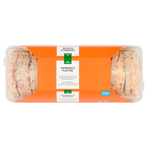 Morrisons Gluten Free Sandwich Platter