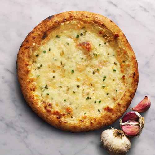 Crosta Mollica Garlic & Mozzarella Flatbread 229G