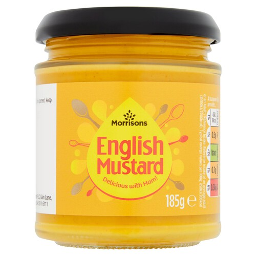 Morrisons English Mustard