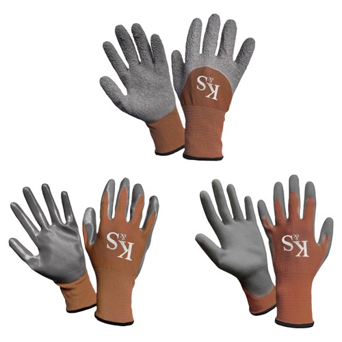 Kent & Stowe Multi Task Triple Pack Gloves Medium