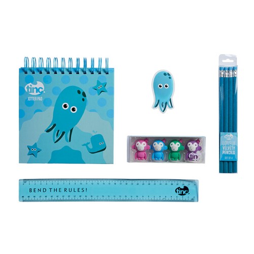 Tinc Jotter Set Blue