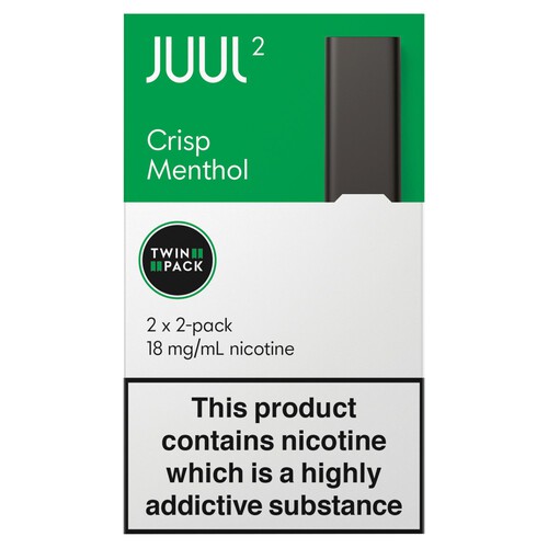 Juul2pods UK Crisp Menthol  Pod 