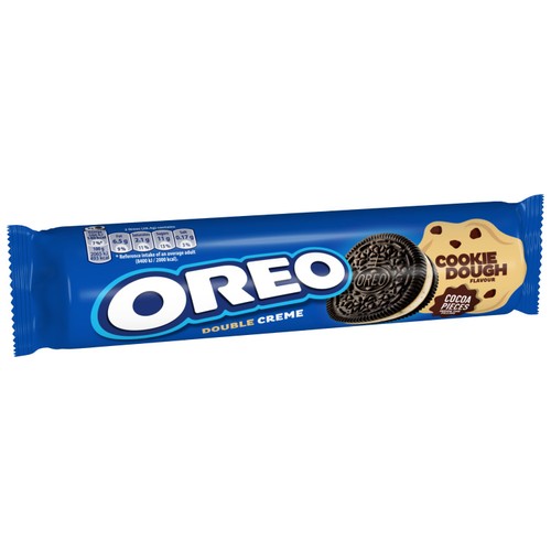 Oreo Cookie Dough Biscuit 157G