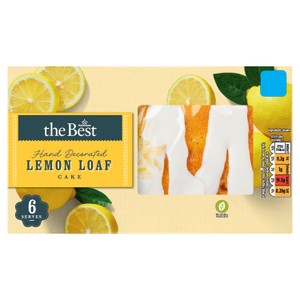 Morrisons Lemon Drizzle Cake Kit