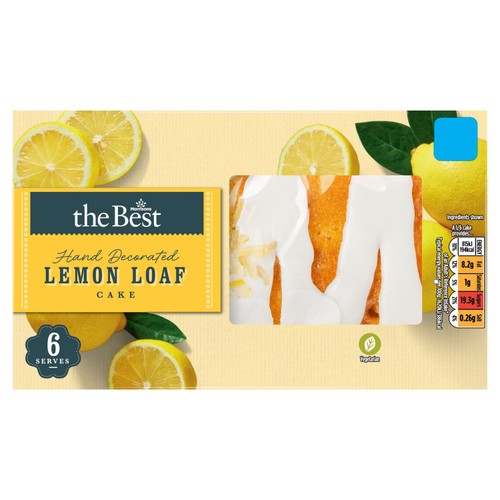Morrisons The Best Lemon Loaf Cake 301g