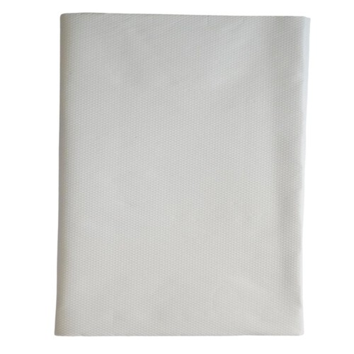 Nutmeg Home White Table Cover