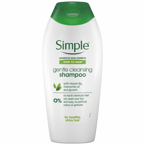  Simple Kind To Hair Gentle Cleansing Shampoo