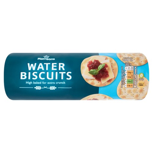 Morrisons water biscuits