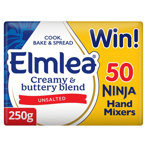 Elmlea Creamy & Buttery Block Unsalted 250g